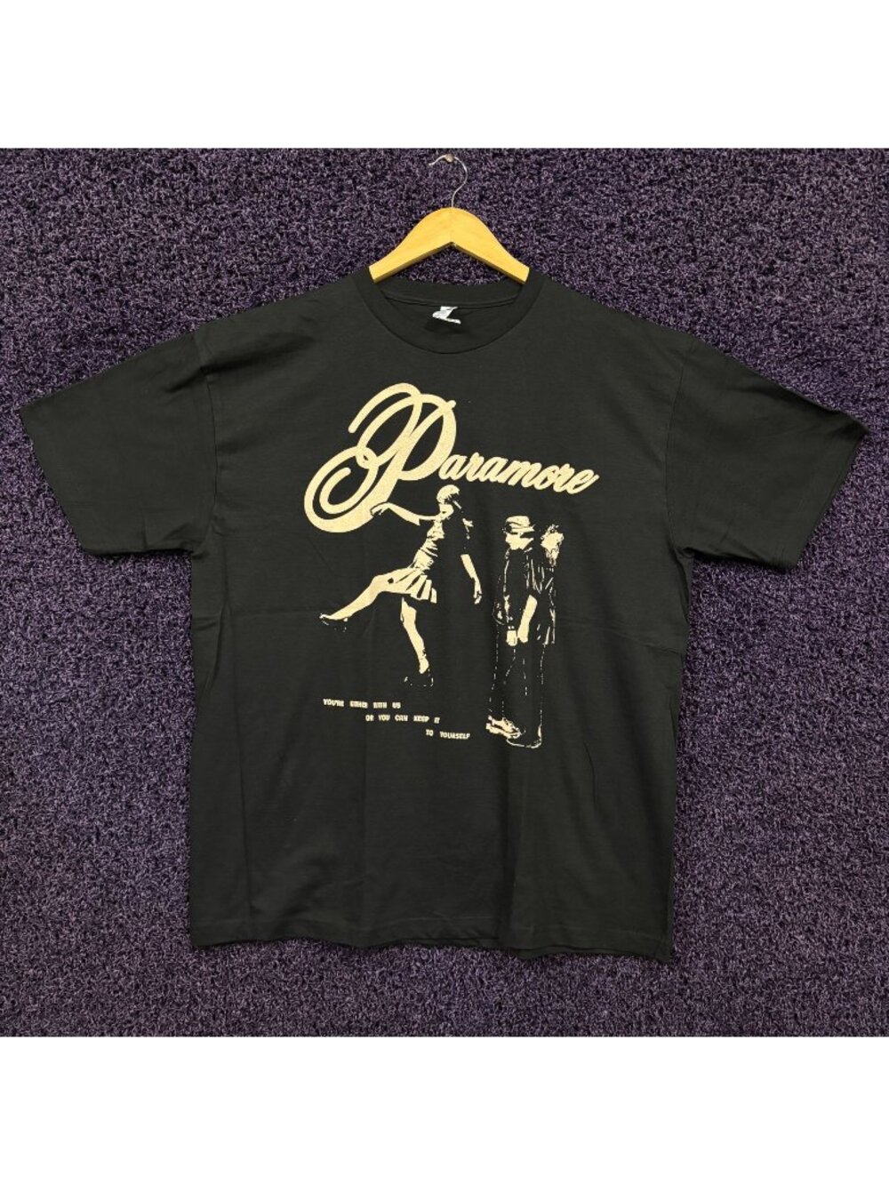 Paramore This Is Why Rock Band T-Shirt Size Extra Large